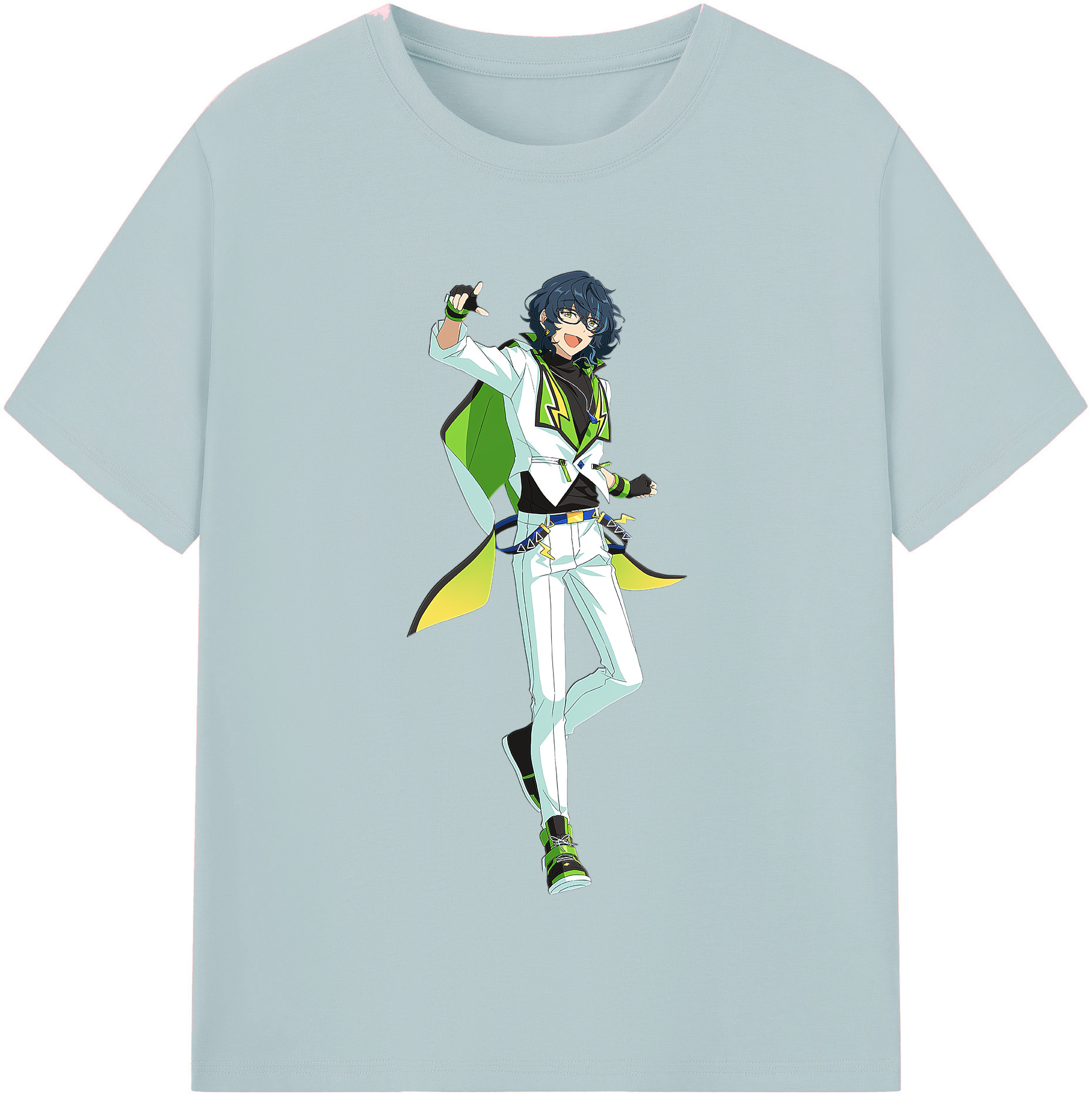 （画像用） あんさんぶるスターズ! Ensemble Stars 綿100％半袖Tシャツ（フロントプリント）